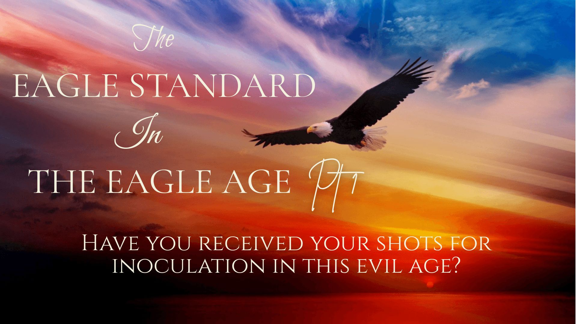 The Eagle Standard In The Eagle Age Pt 1 Harare City Tabernacle
