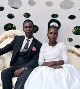 Jeniffer + Moffat Gona